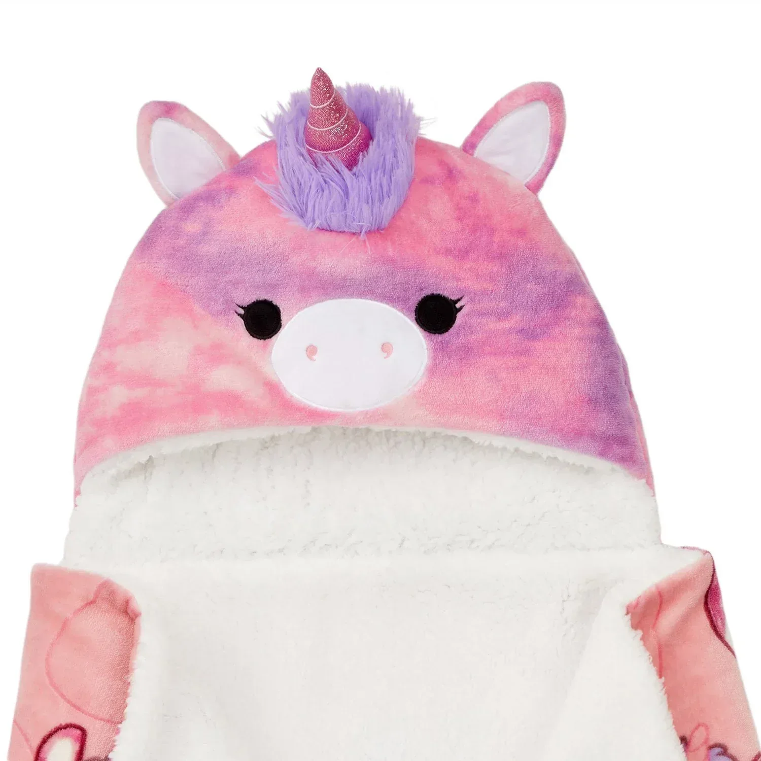 Kids Licensed 40" x 50" Hooded Throw with Sherpa Lining - Image 28