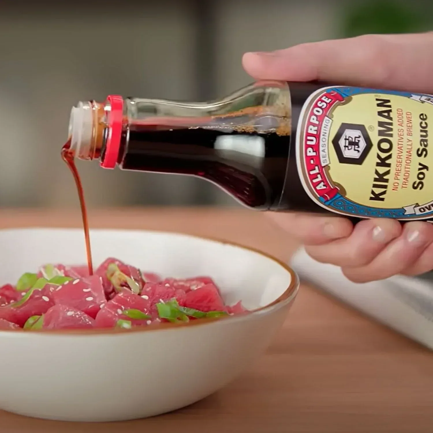 Kikkoman Soy Sauce, 20 oz., 2 pk. - Image 4