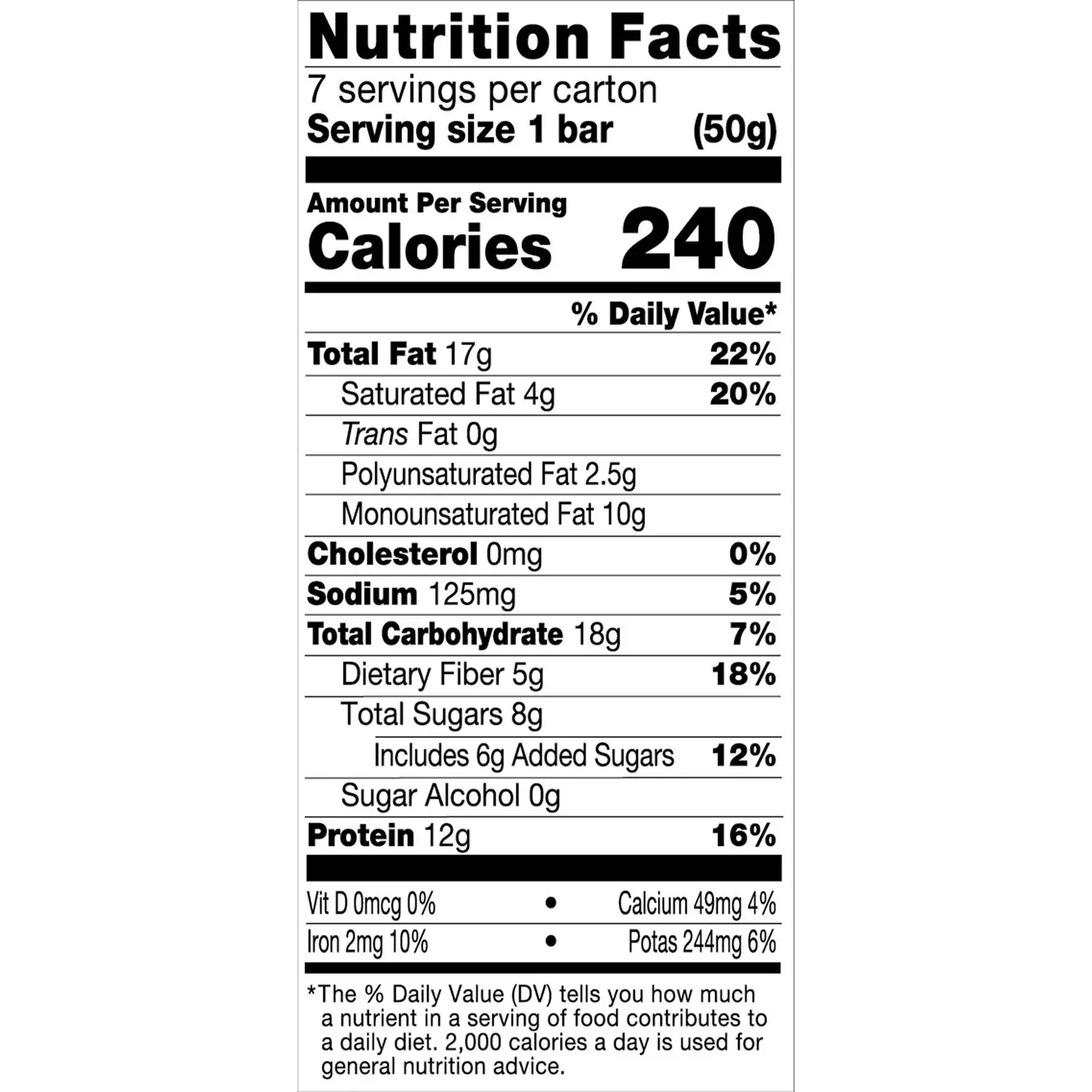 KIND Protein Dark Chocolate Nut and Crunchy Peanut Butter Variety Pack 14 ct. - Image 4