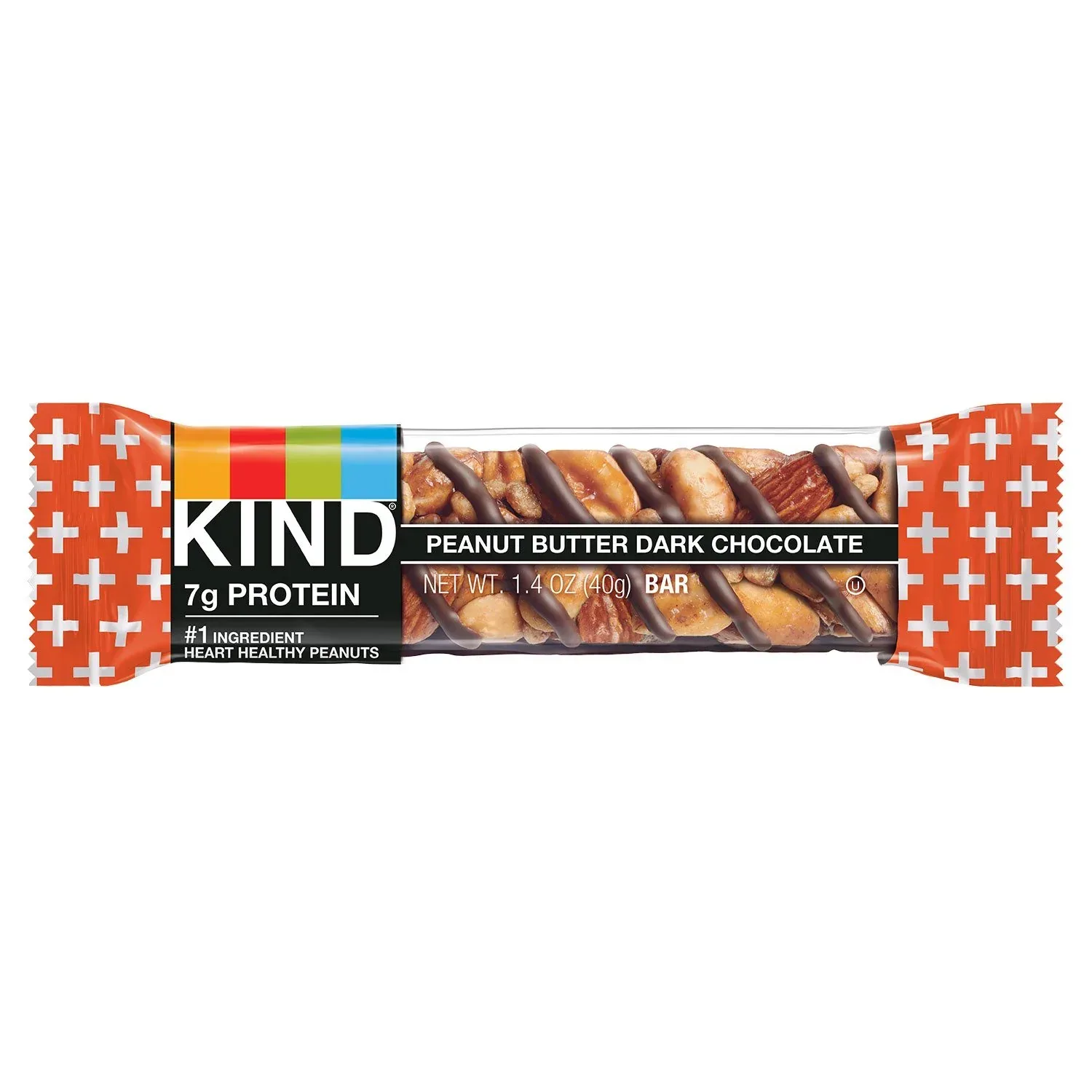 KIND Snack Bars Variety Pack, Dark Chocolate Nuts & Sea Salt and Peanut Butter Dark Chocolate, 18 ct. - Image 5
