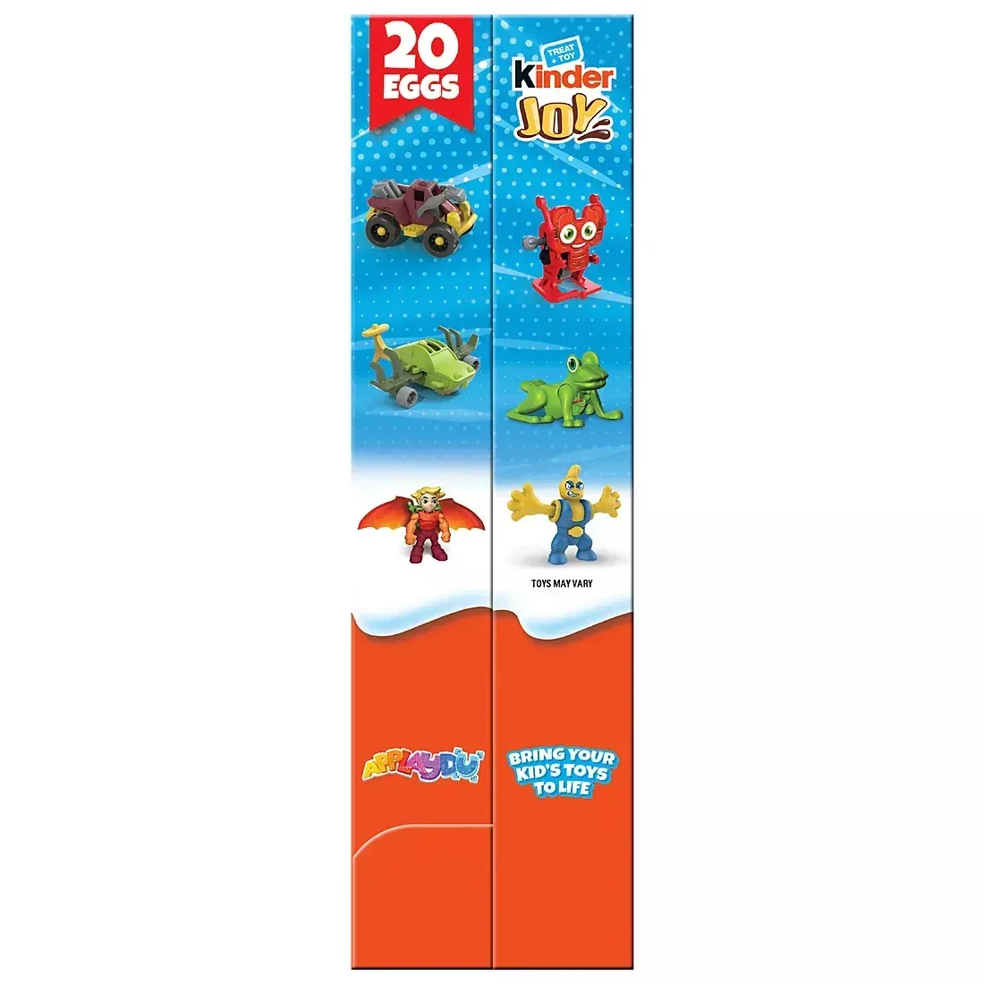 Kinder Joy Egg, Chocolate Candy & Toy, 20 ct./0.7 oz. - Image 5