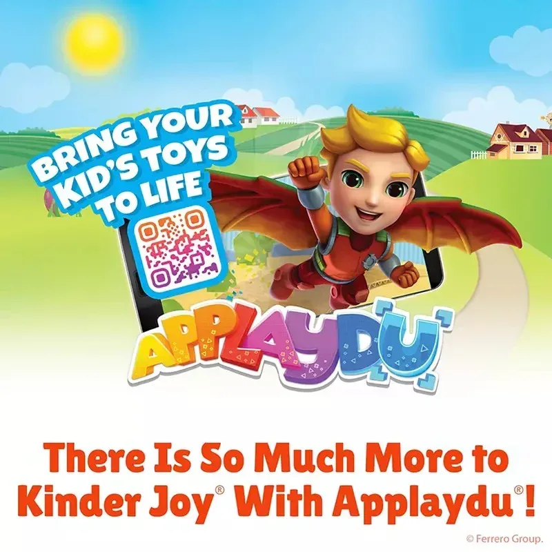 Kinder Joy Egg, Chocolate Candy & Toy, 20 ct./0.7 oz. - Image 6