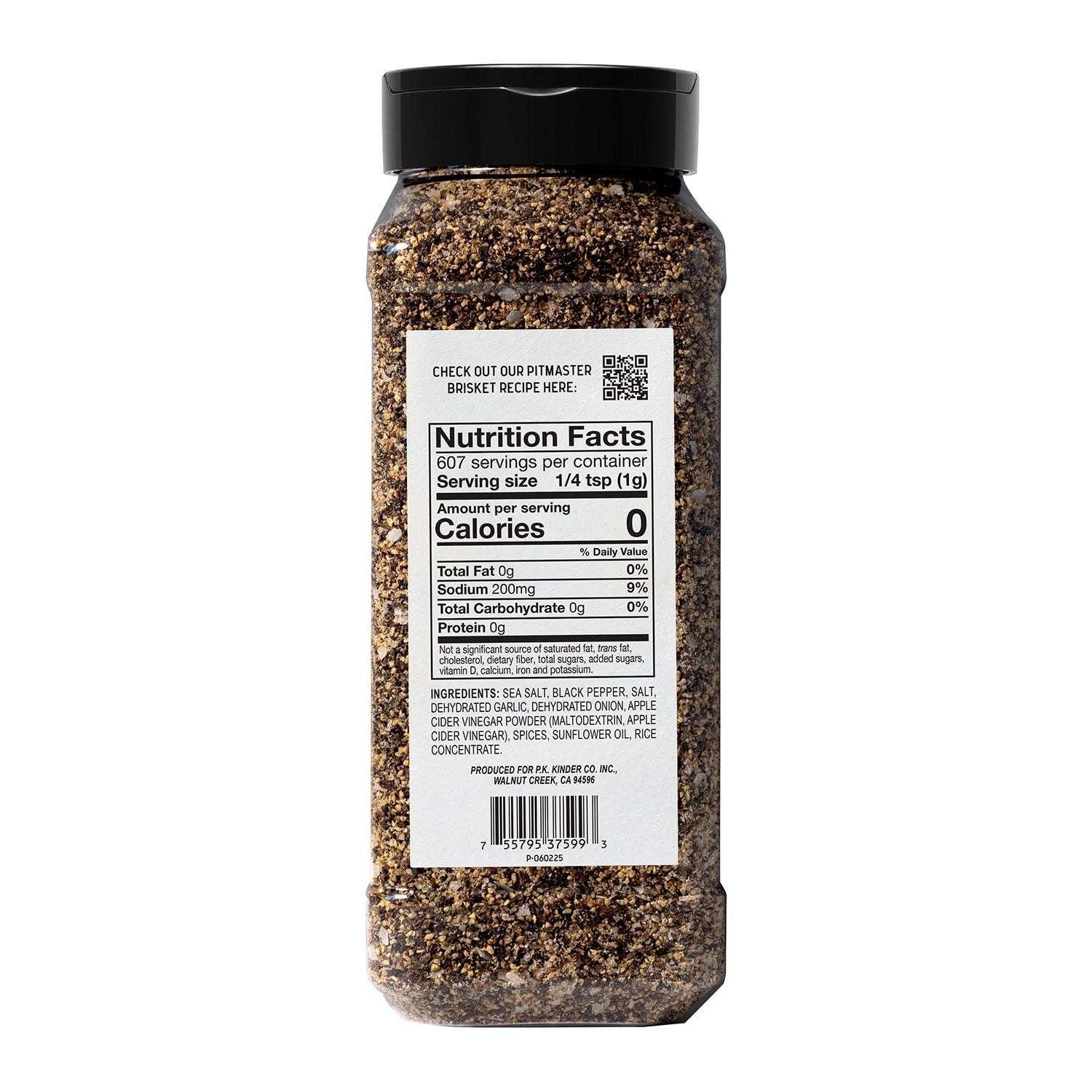 Kinder's Brisket Rub, 21.4 oz. - Image 4