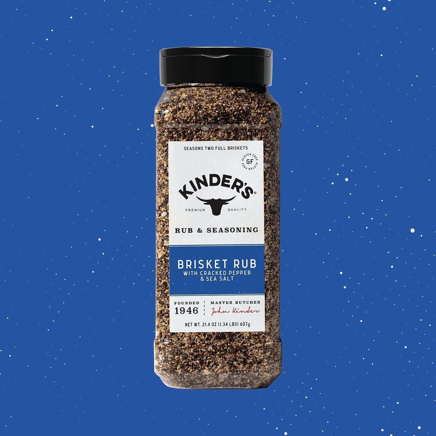 Kinder's Brisket Rub, 21.4 oz. - Image 6