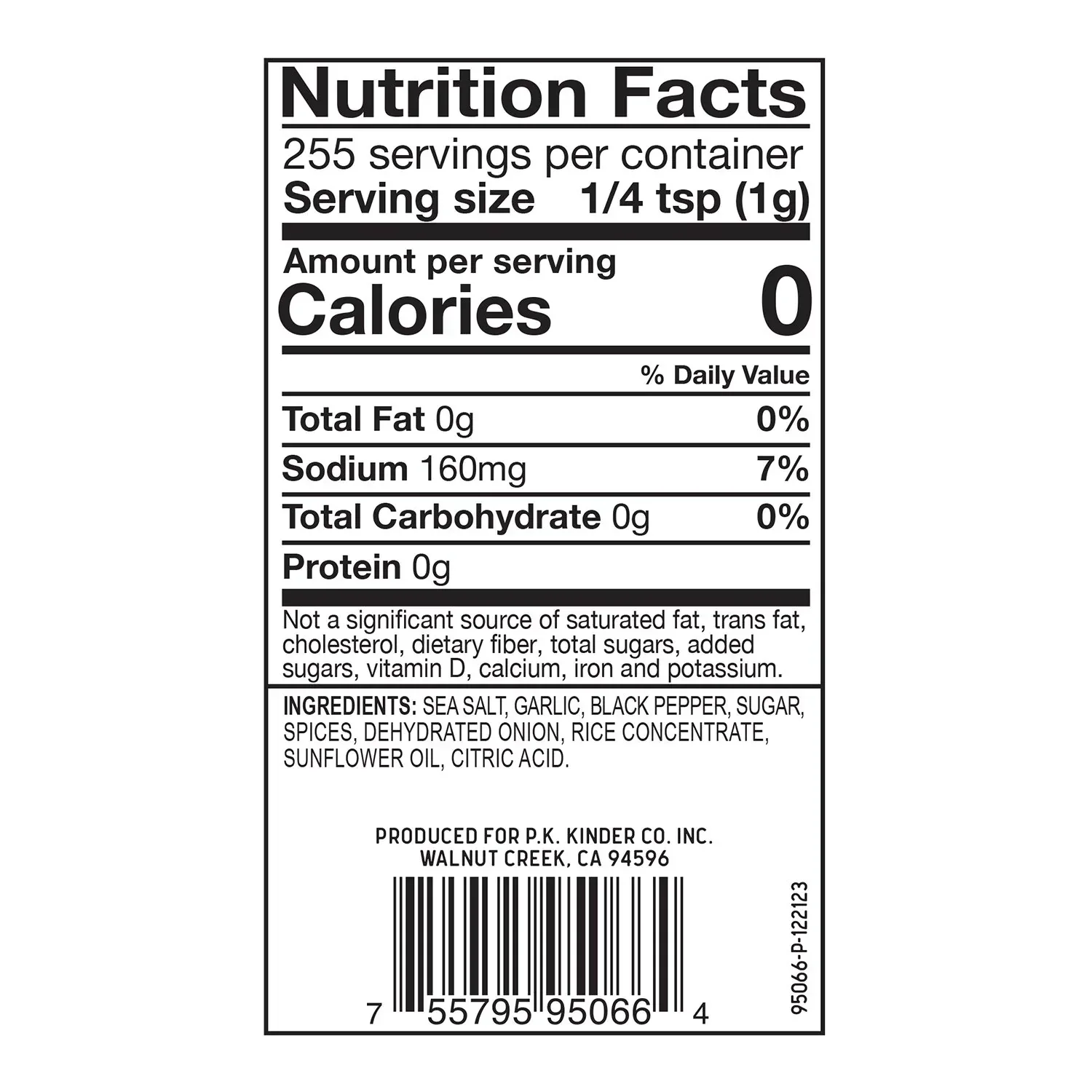 Kinder's Butcher's Burger Blend Seasoning, 9 oz. - Image 2