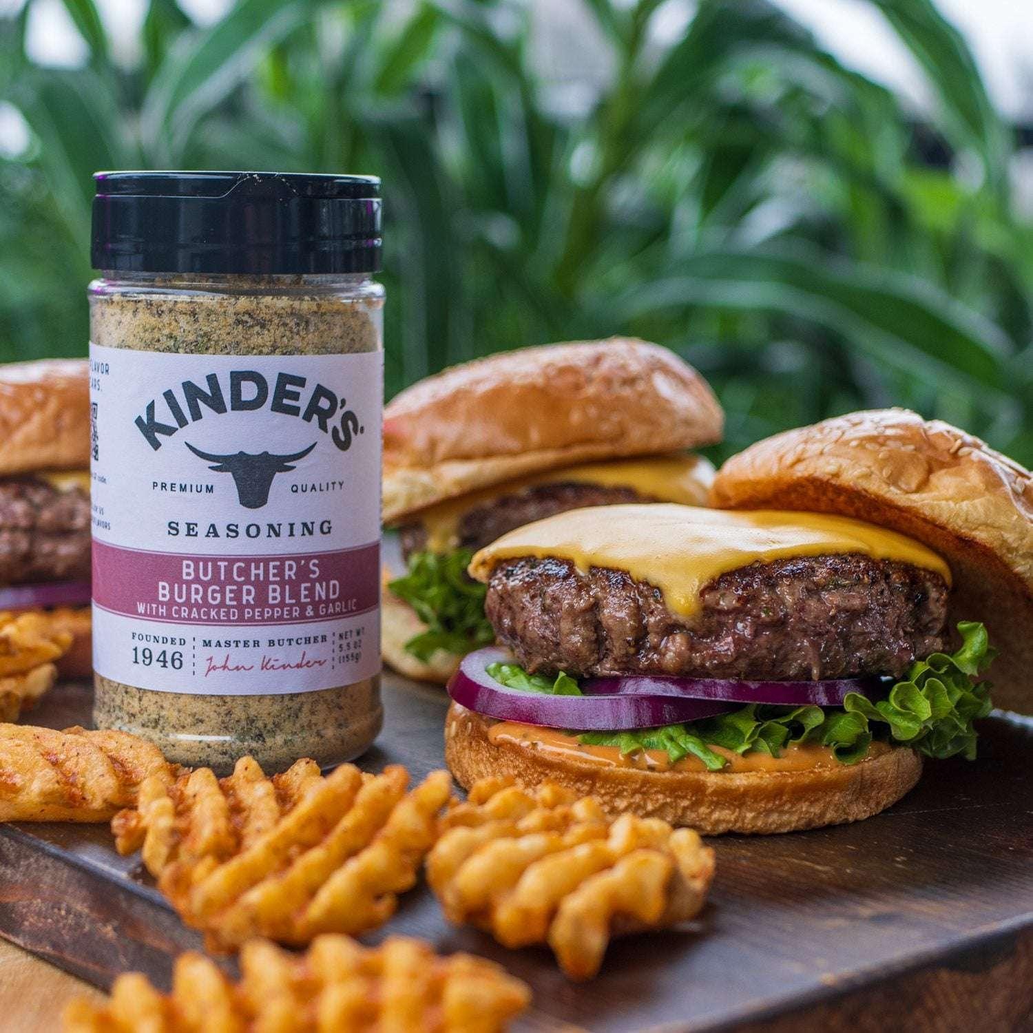 Kinder's Butcher's Burger Blend Seasoning, 9 oz. - Image 4