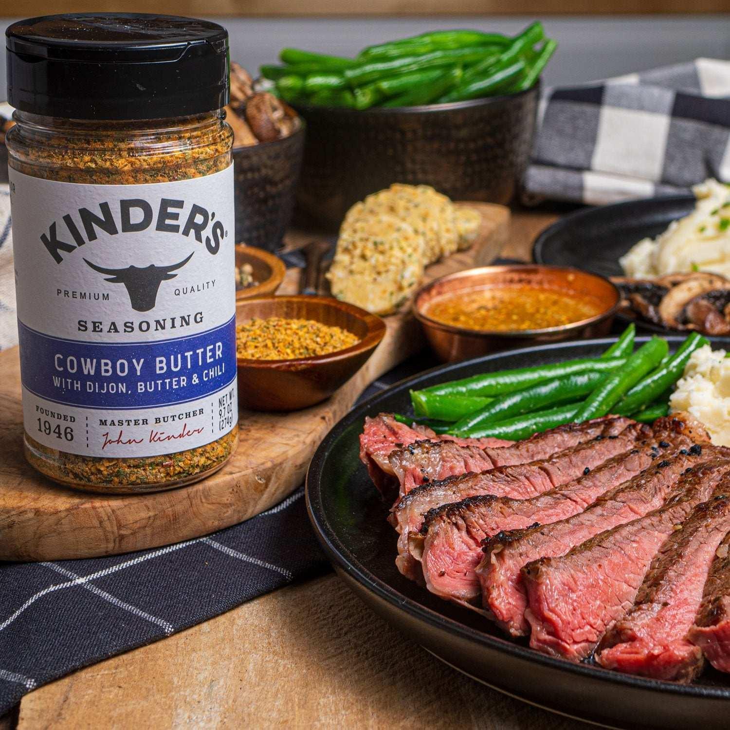 Kinder's Cowboy Butter Seasoning 9.7 oz. - Image 4