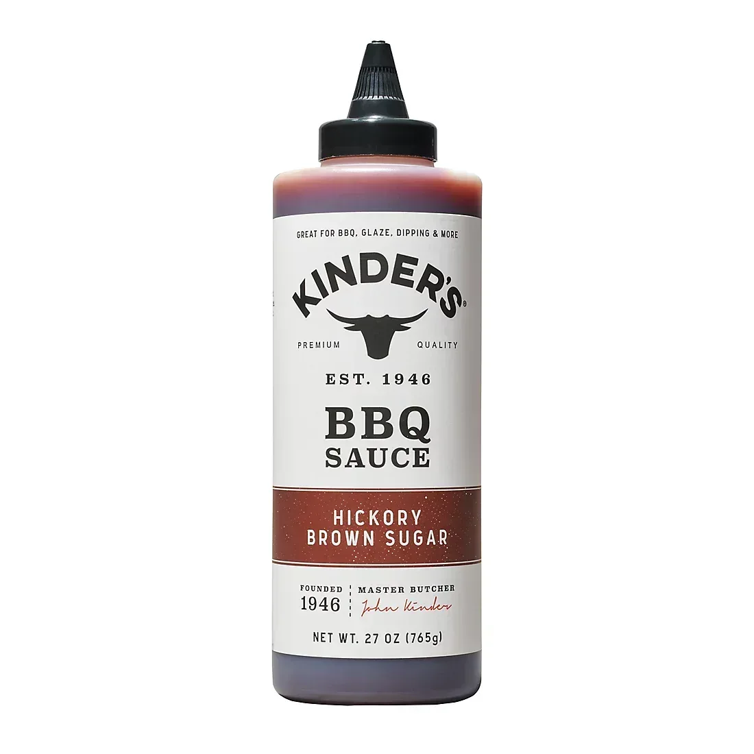 Kinder's Hickory Smoked BBQ Sauce, 27 oz.