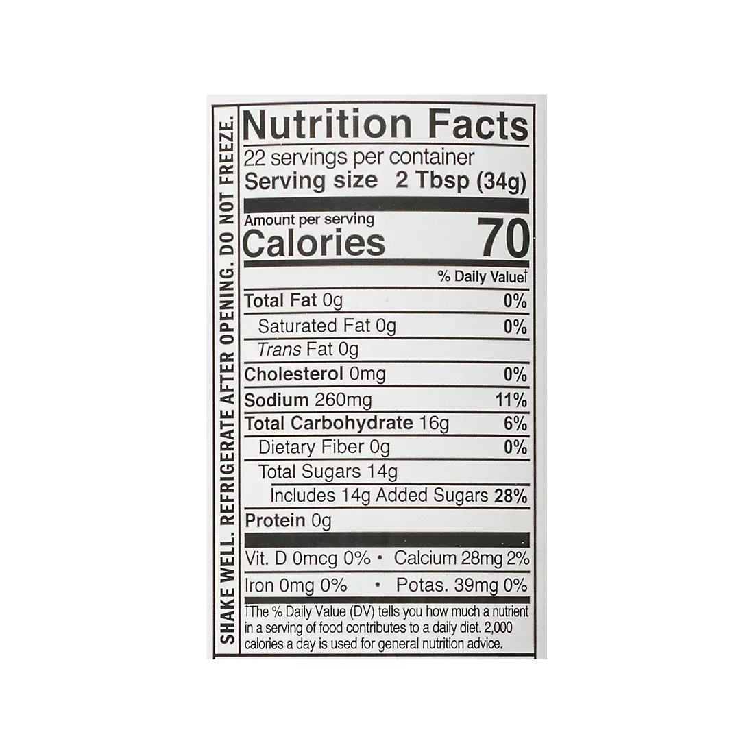 Kinder's Hickory Smoked BBQ Sauce, 27 oz. - Image 4