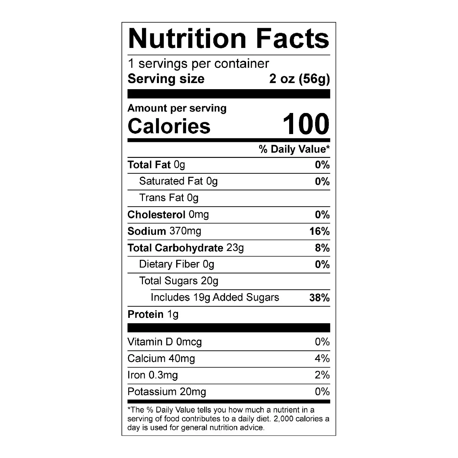 Kinder's Honey Hot BBQ Sauce Cups, 2 oz., 60 pk. - Image 2