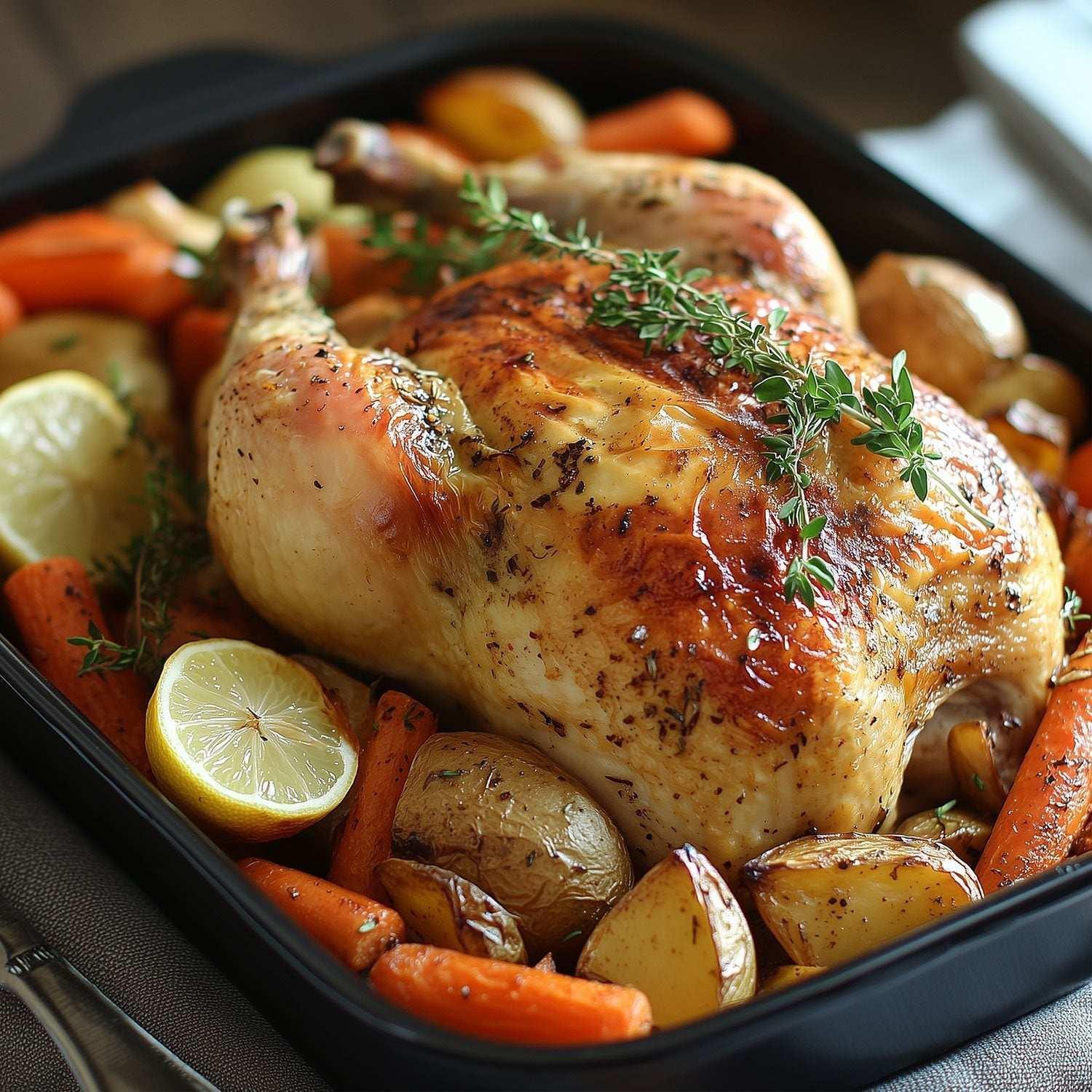 Kinder's Roast Chicken with Garlic and Herbs Seasoning, 8.75 oz. - Image 2