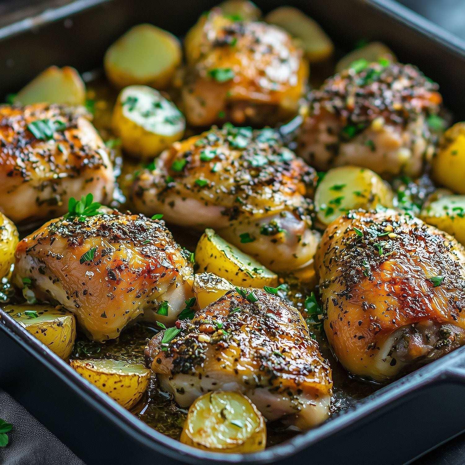 Kinder's Roast Chicken with Garlic and Herbs Seasoning, 8.75 oz. - Image 5