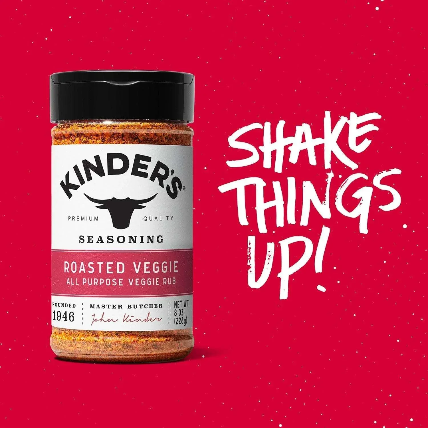 Kinder's Roasted Veggie Seasoning, 8 oz. - Image 6