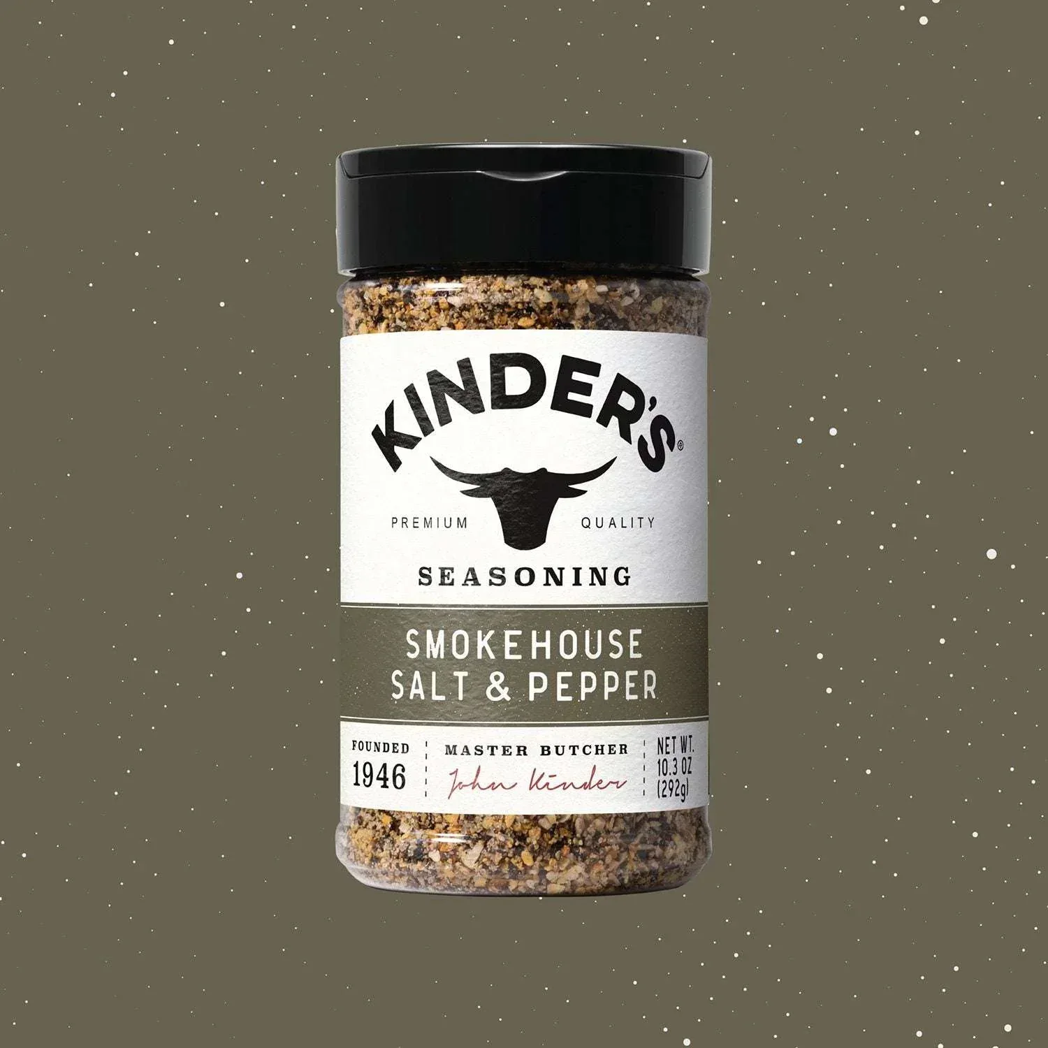 Kinder's Smokehouse Salt + Pepper Seasoning, 10.3 oz. - Image 5