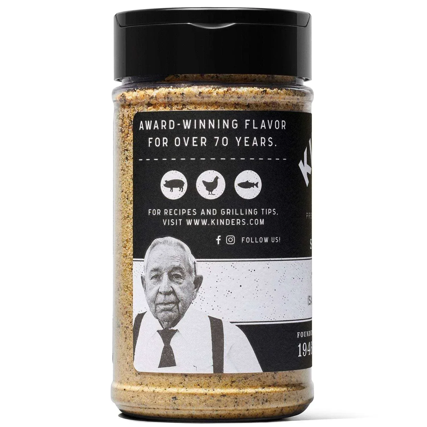 Kinder's The Blend Seasoning Salt, Pepper and Garlic, 10.5 oz. - Image 3