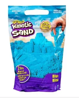 Kinetic Sand The Original Moldable Sensory Play Sand Toys For Kids, 2 lbs. Resealable Bag