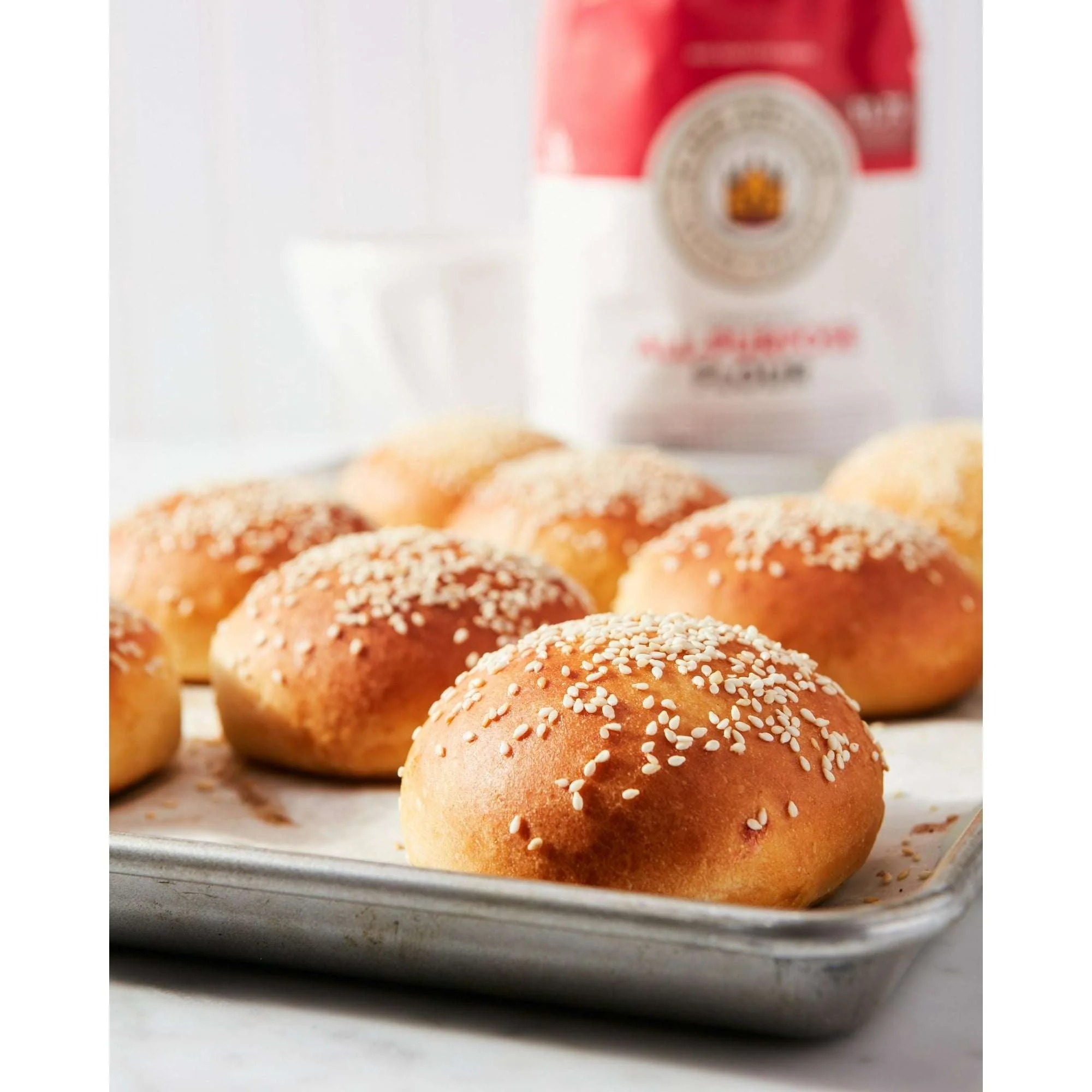 King Arthur Baking Company Non-GMO Project Verified, Certified Kosher Unbleached All Purpose Flour, 5 lb Bag - Image 16
