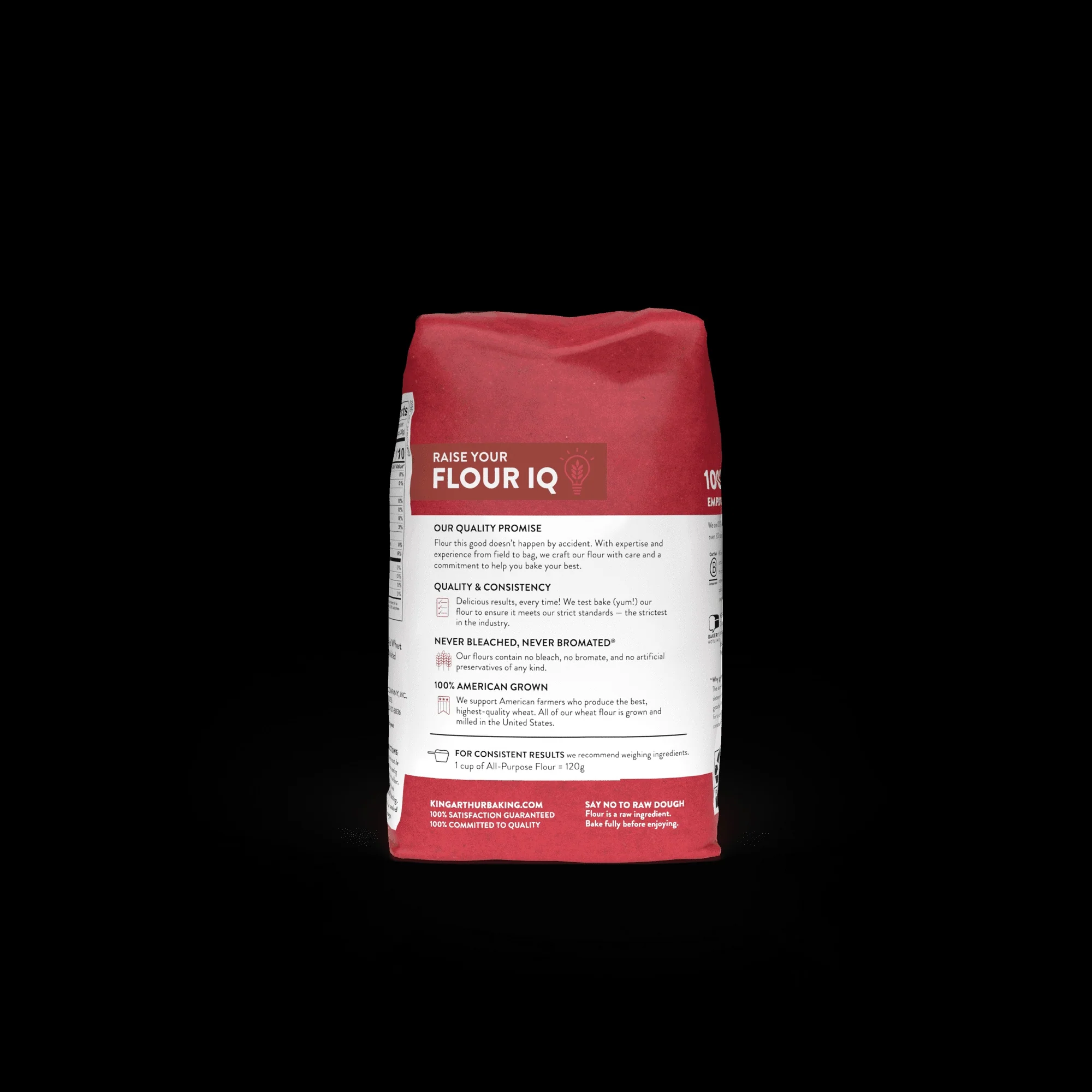 King Arthur Baking Company Non-GMO Project Verified, Certified Kosher Unbleached All Purpose Flour, 5 lb Bag - Image 25