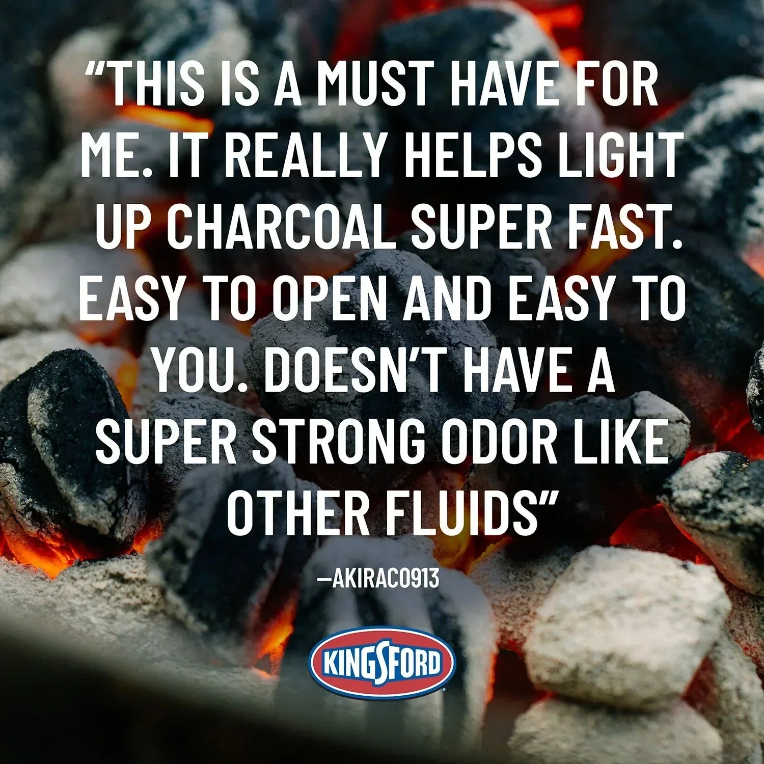 Kingsford Odorless Charcoal Lighter Fluid, 64 fl. oz., 2 pk. - Image 6