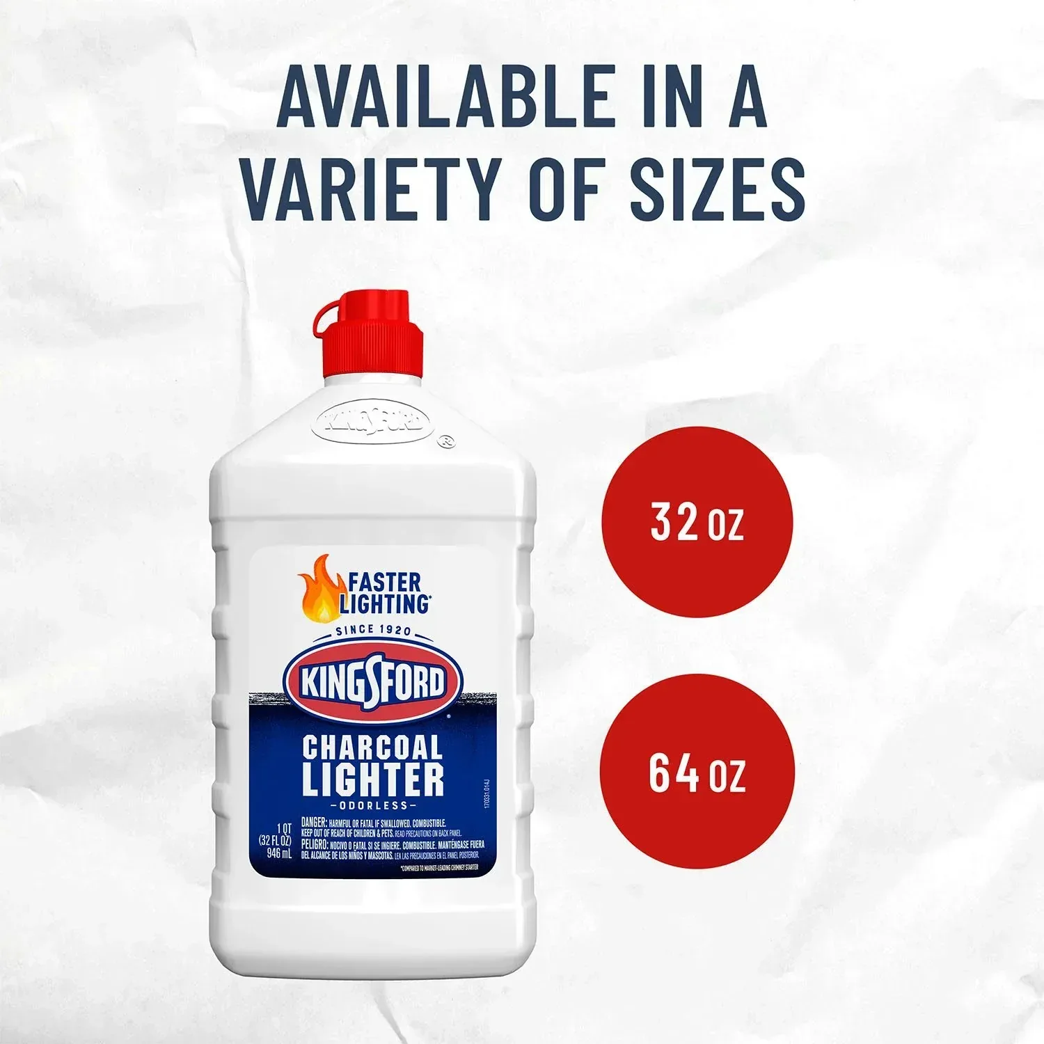 Kingsford Odorless Charcoal Lighter Fluid, 64 fl. oz., 2 pk. - Image 7
