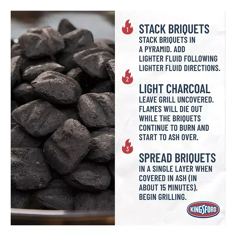 Kingsford Original Charcoal Briquettes, 20 lbs. each/Pack of 2 - Image 5