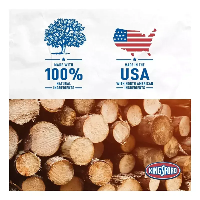 Kingsford Original Charcoal Briquettes, 20 lbs. each/Pack of 2 - Image 6