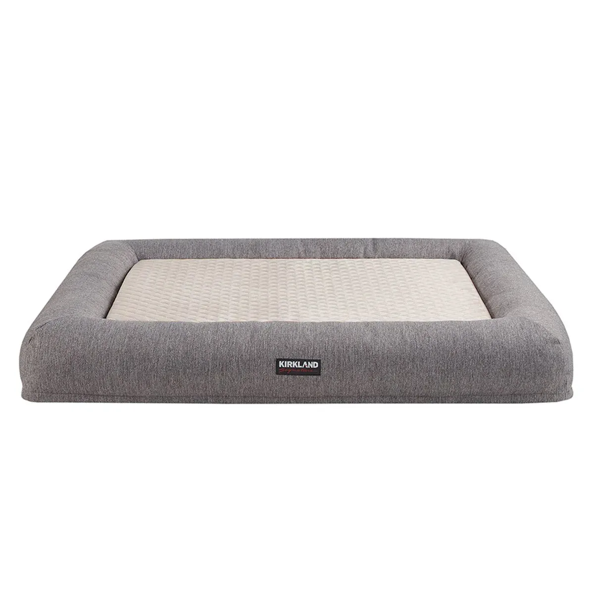 Kirkland Signature 2-in-1 Bolster Pet Bed - Image 2