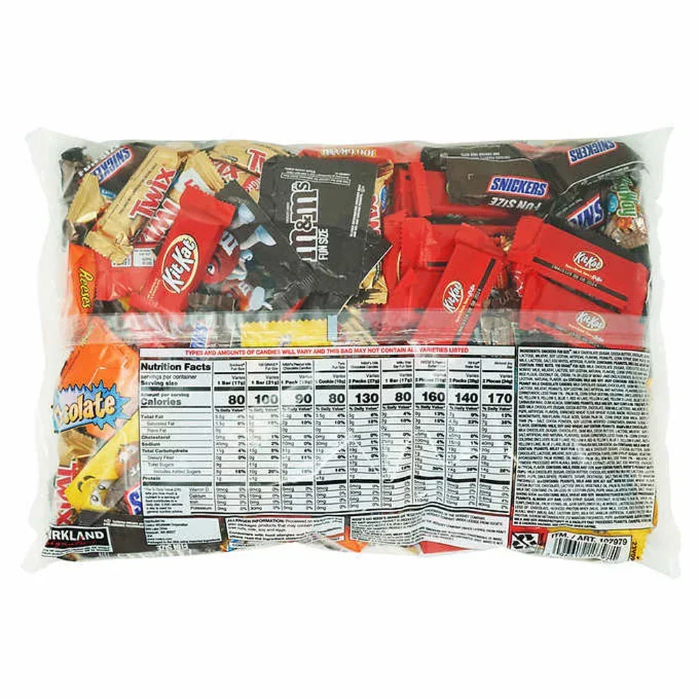 Kirkland Signature All Chocolate Bag, 90 oz, - Image 2
