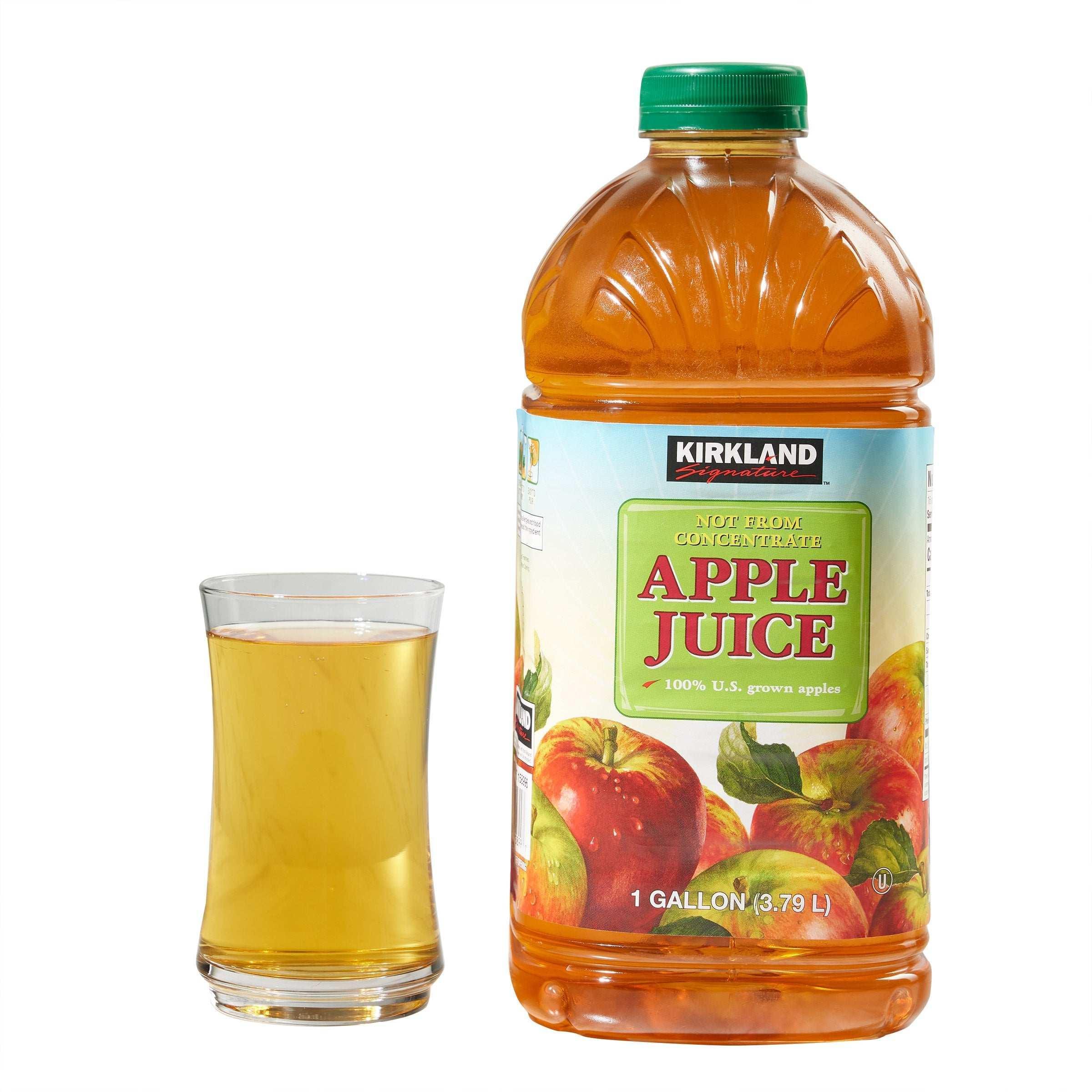 Kirkland Signature, Apple Juice, 128 fl oz, 2-Count - Image 5