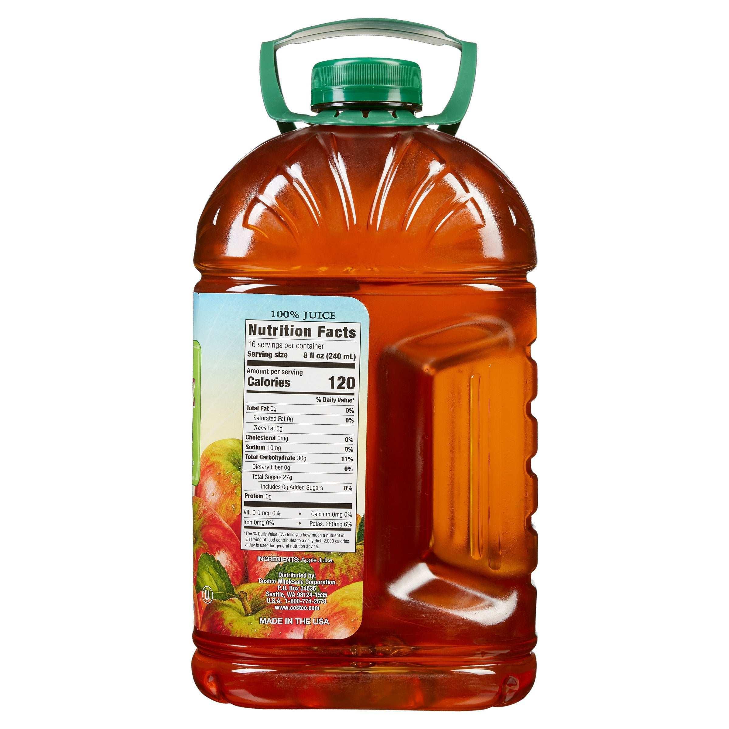 Kirkland Signature, Apple Juice, 128 fl oz, 2-Count - Image 6