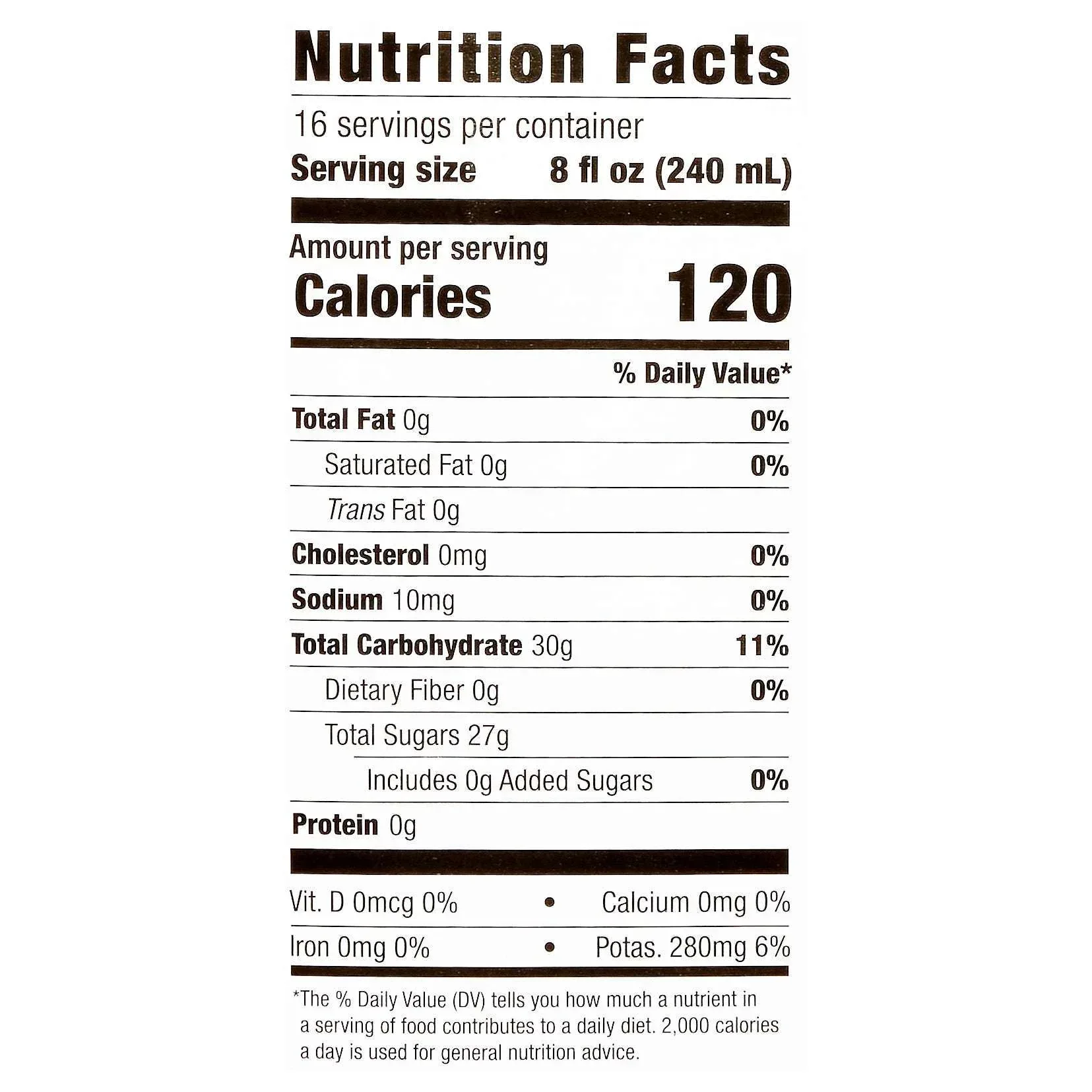Kirkland Signature, Apple Juice, 128 fl oz, 2-Count - Image 7