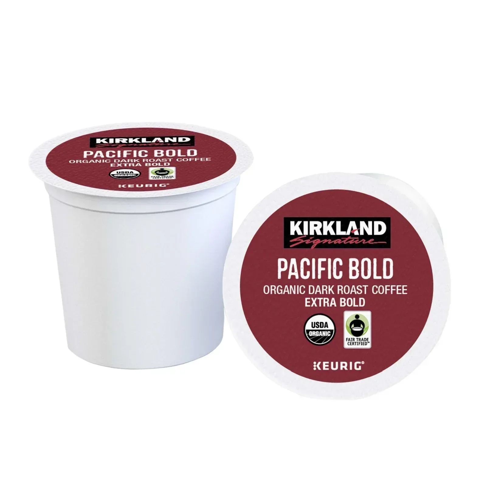 Kirkland Signature Coffee Organic Pacific Bold K-Cup Pod, 120-count - Image 2