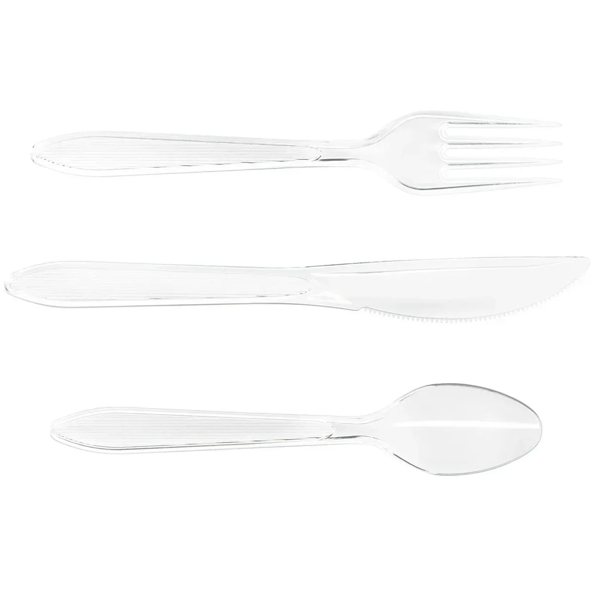 Kirkland Signature Cutlery, Clear, 360-count - Image 3