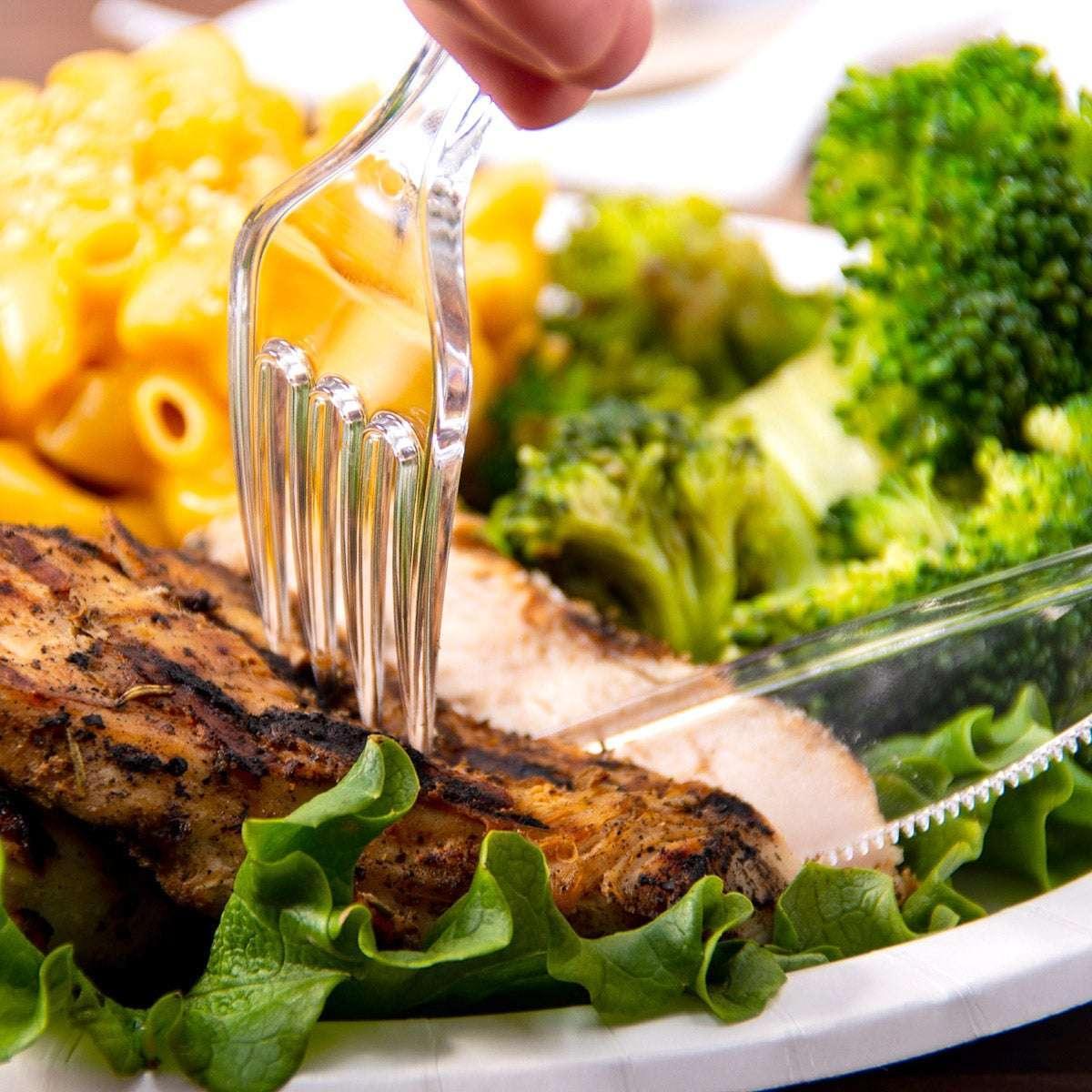 Kirkland Signature Cutlery, Clear, 360-count - Image 4