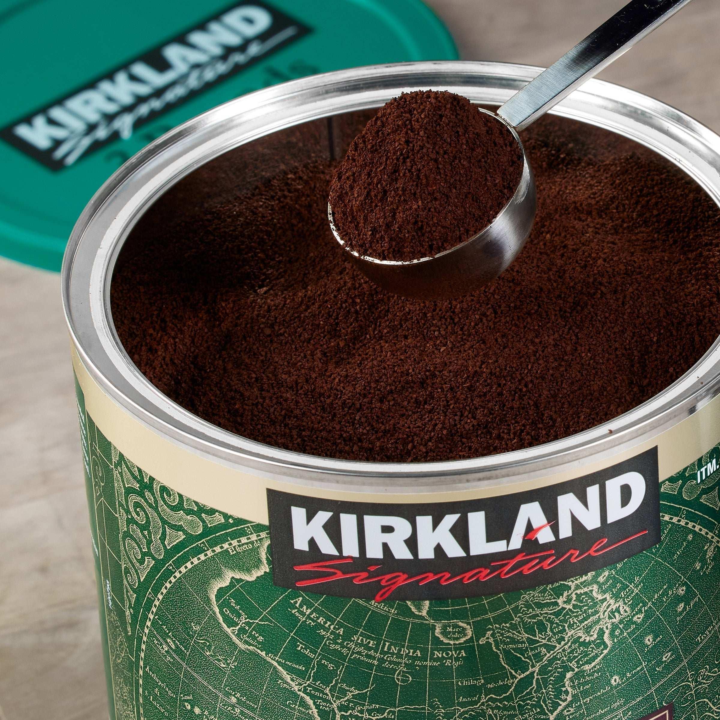Kirkland Signature Decaffeinated Coffee, Dark Roast, 3 lbs - Image 3