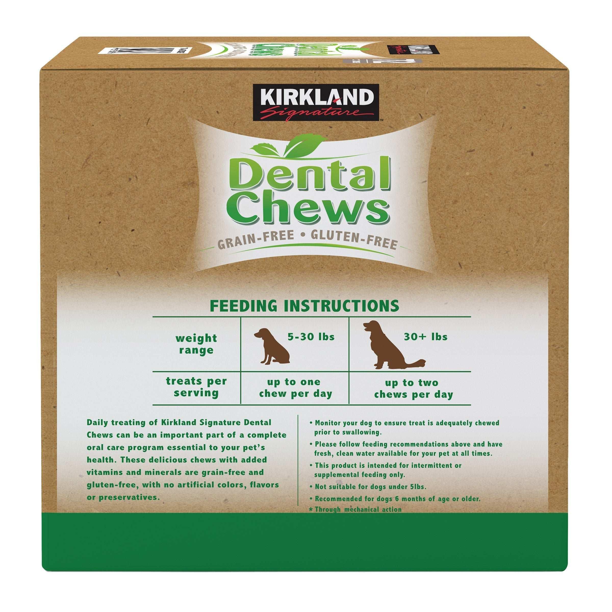 Kirkland Signature Dental Chews, 72-count - Image 4