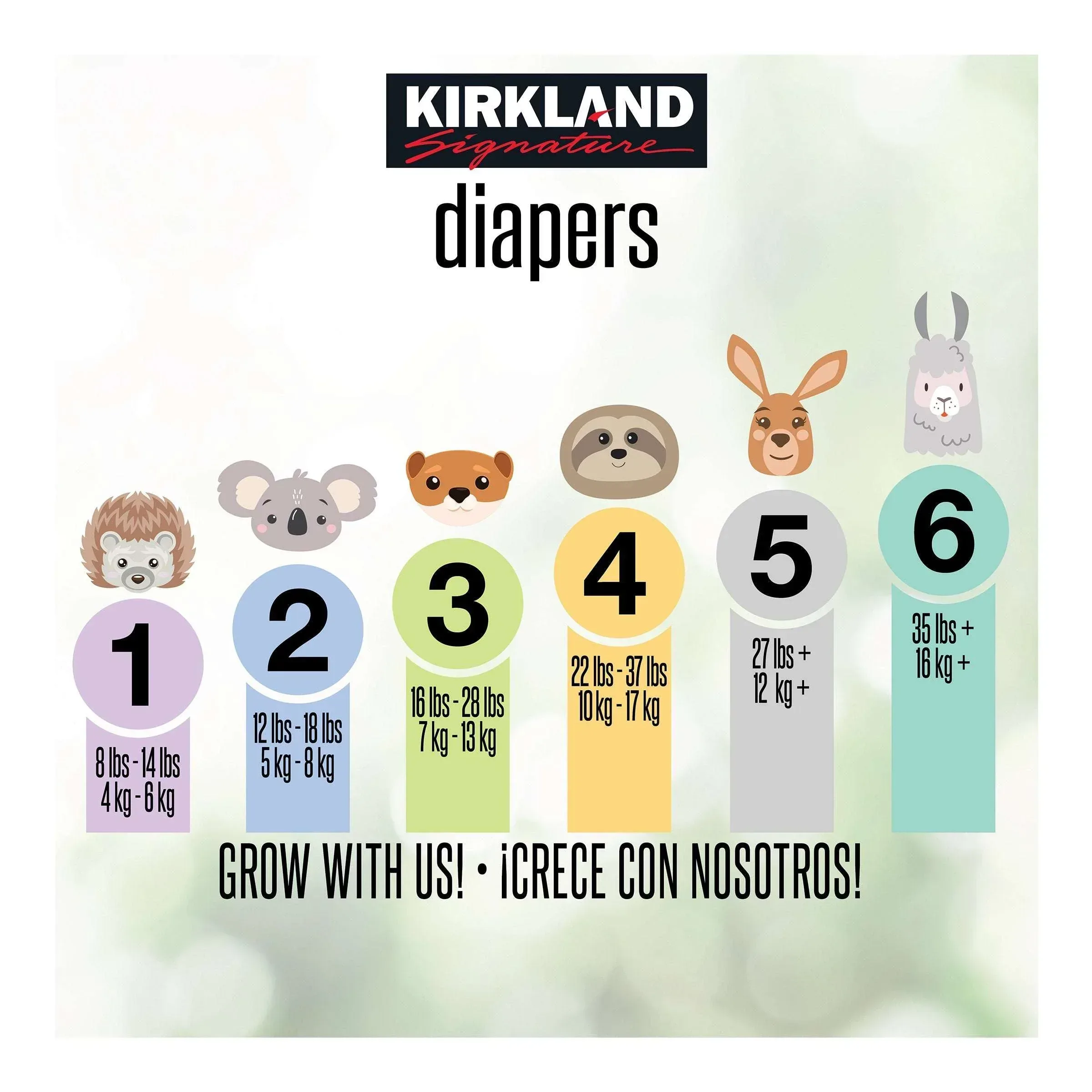 Kirkland Signature Diaper Size 1, 96-count - Image 4