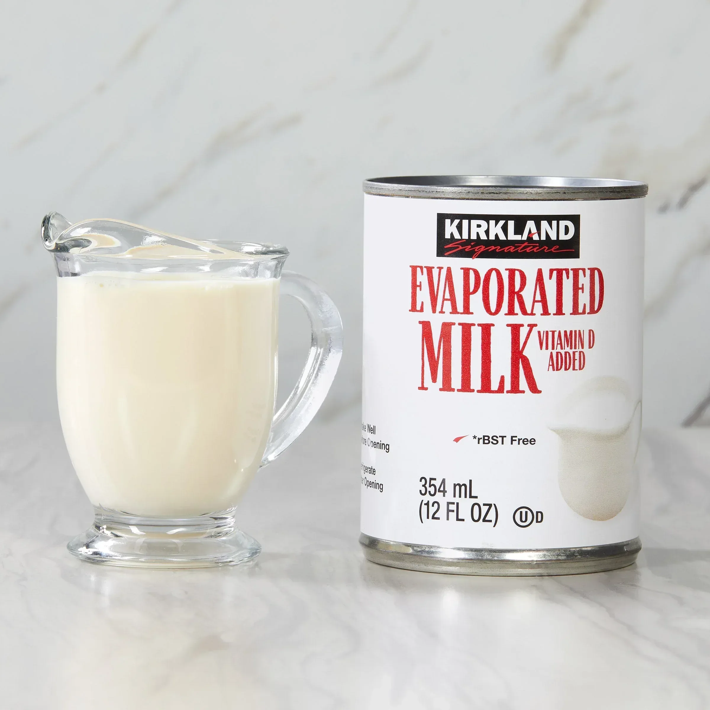 Kirkland Signature, Evaporated Milk, 12 fl oz, 12-Count - Image 3