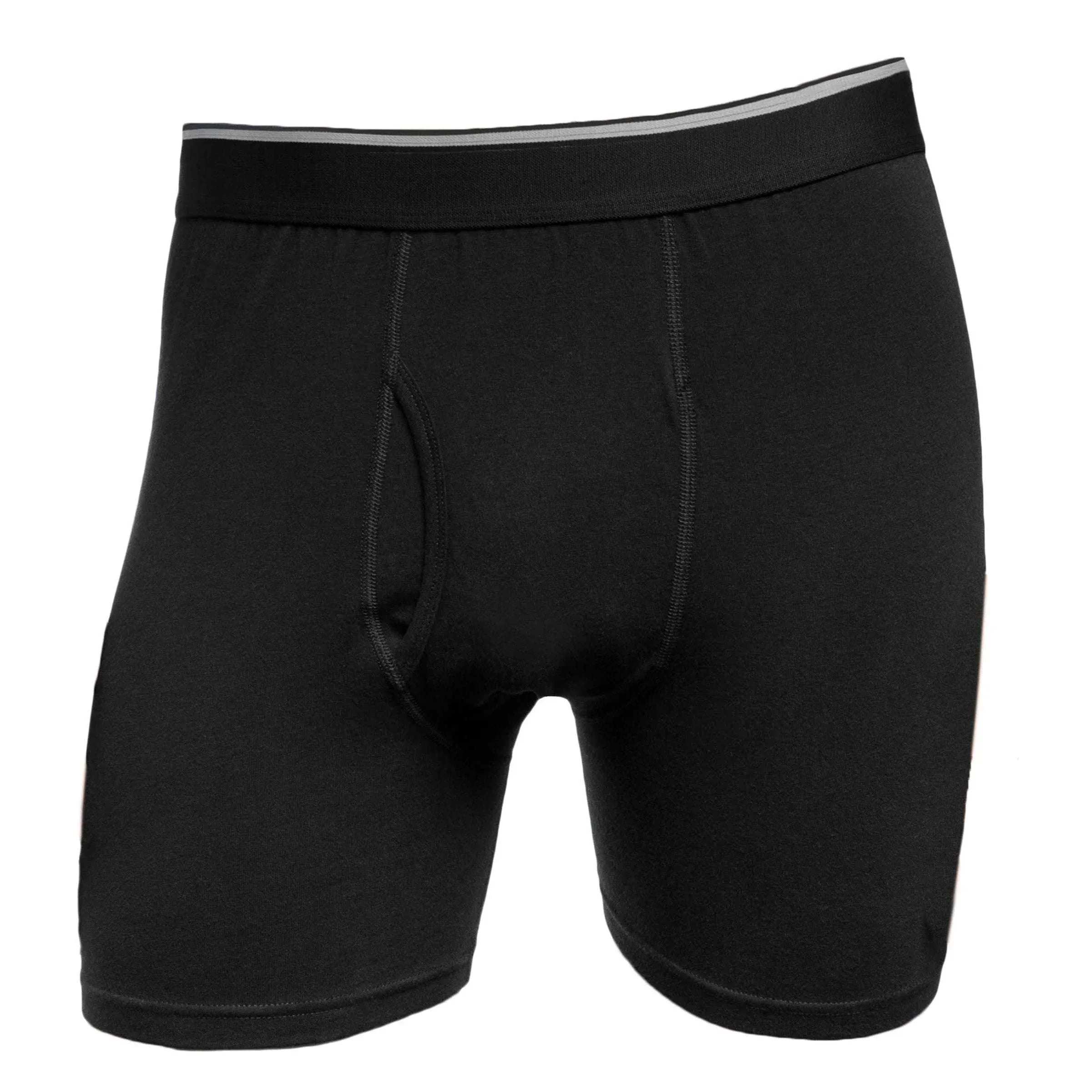 Kirkland Signature Men's Boxer Brief, 4-pack - Image 4