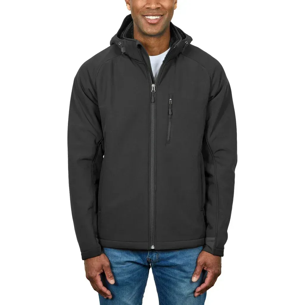 Kirkland Signature Men's Fleece Lined Softshell