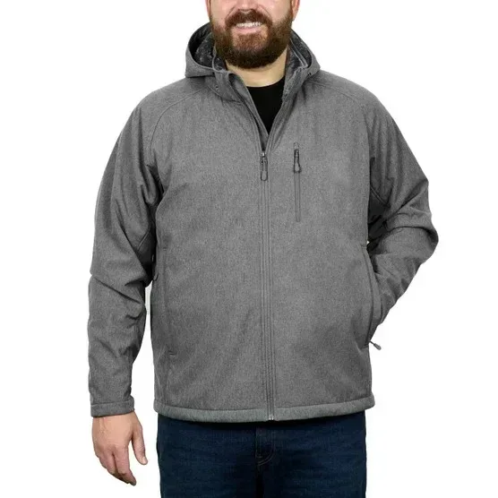 Kirkland Signature Men's Fleece Lined Softshell - Image 16