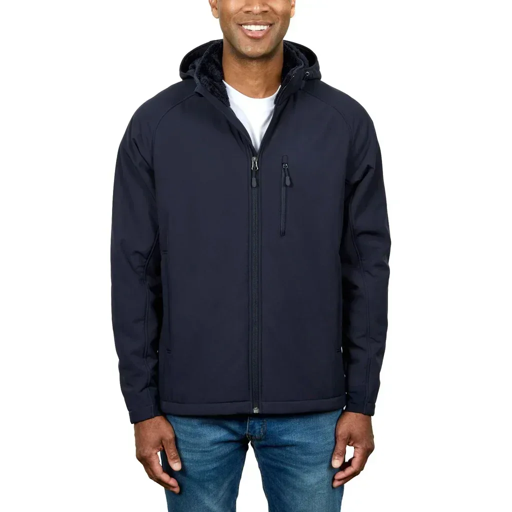 Kirkland Signature Men's Fleece Lined Softshell - Image 21