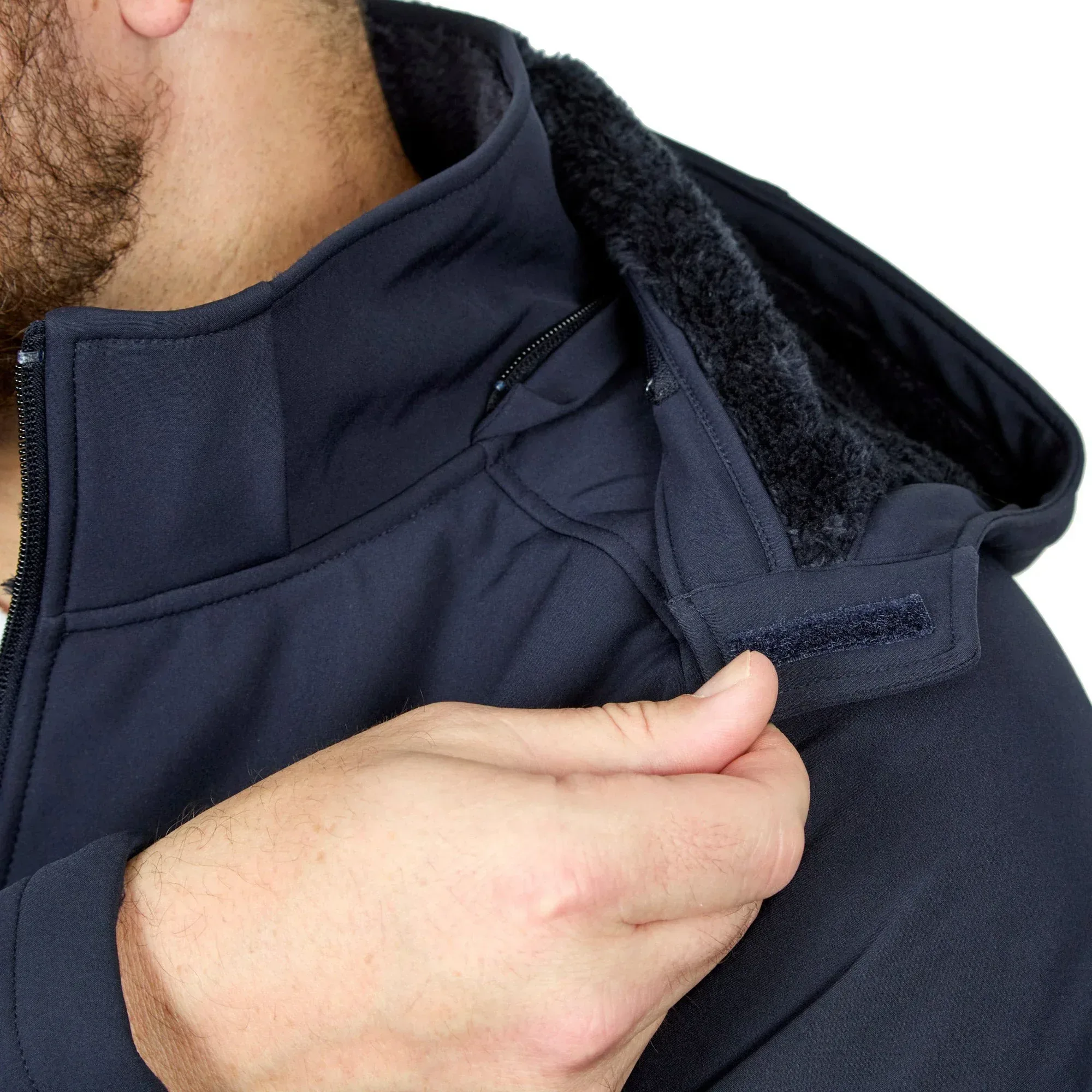 Kirkland Signature Men's Fleece Lined Softshell - Image 30
