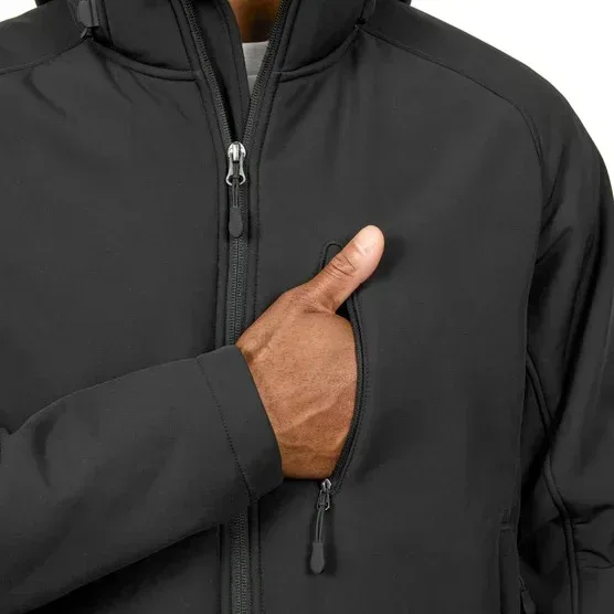 Kirkland Signature Men's Fleece Lined Softshell - Image 4