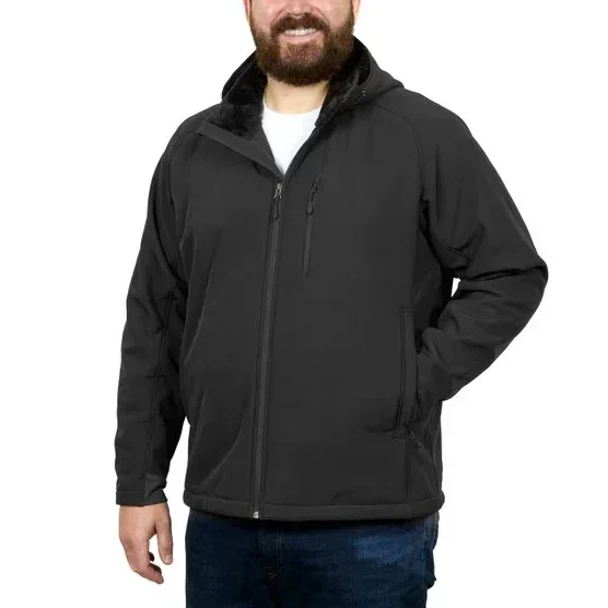 Kirkland Signature Men's Fleece Lined Softshell - Image 6