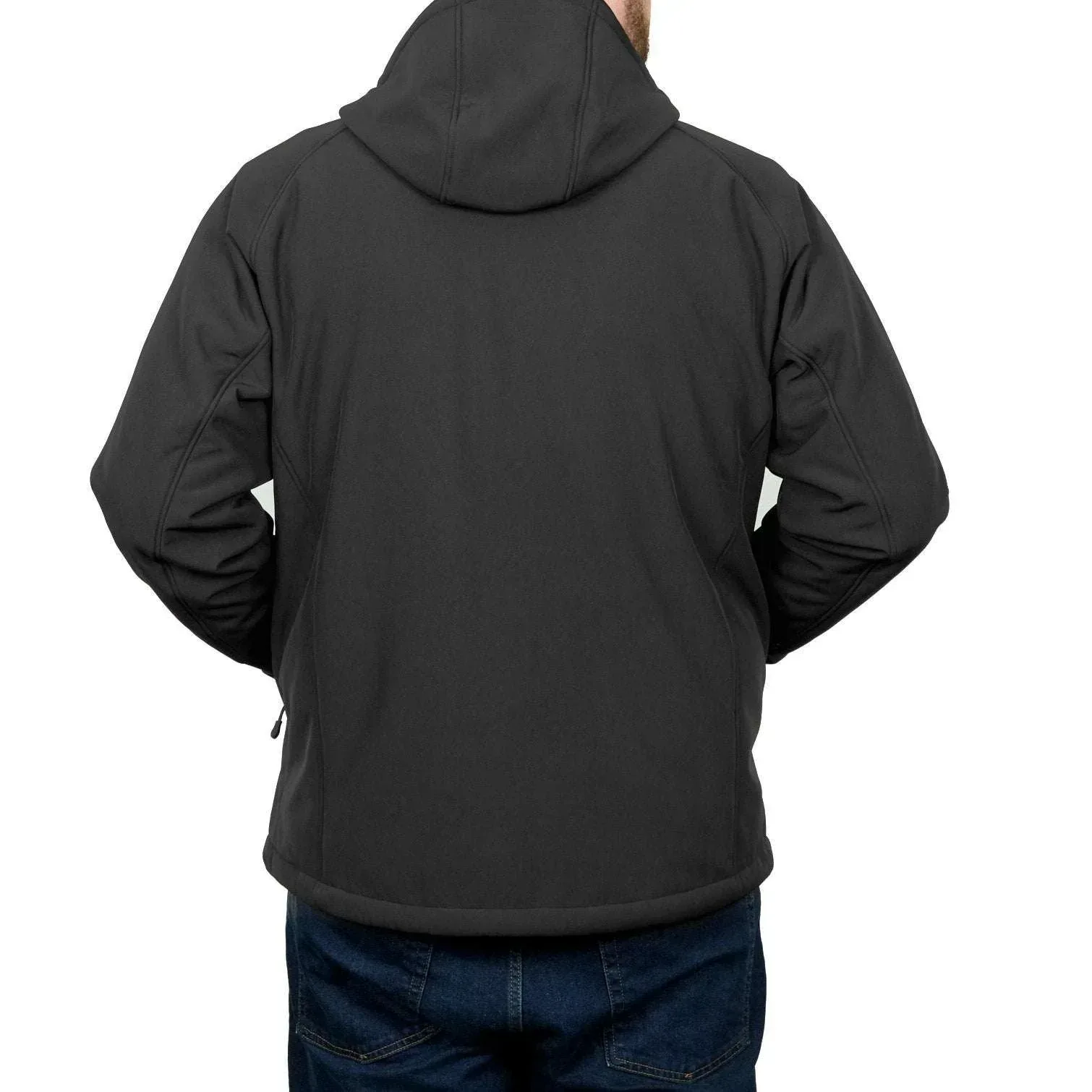 Kirkland Signature Men's Fleece Lined Softshell - Image 8