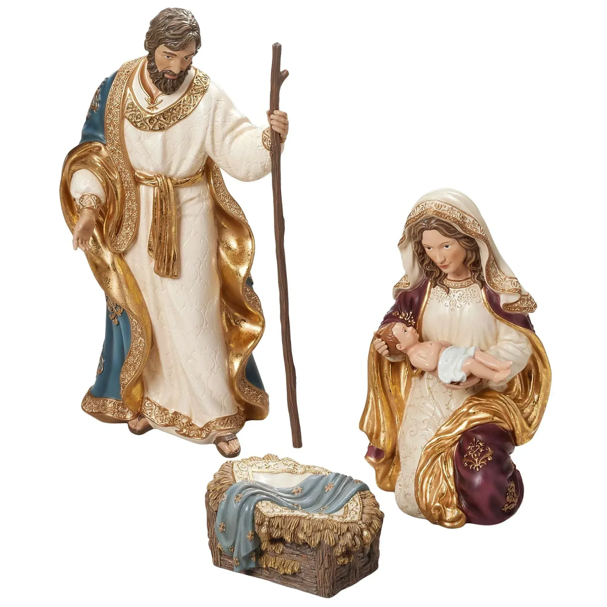 Kirkland Signature Nativity Set, 14-piece - Image 2