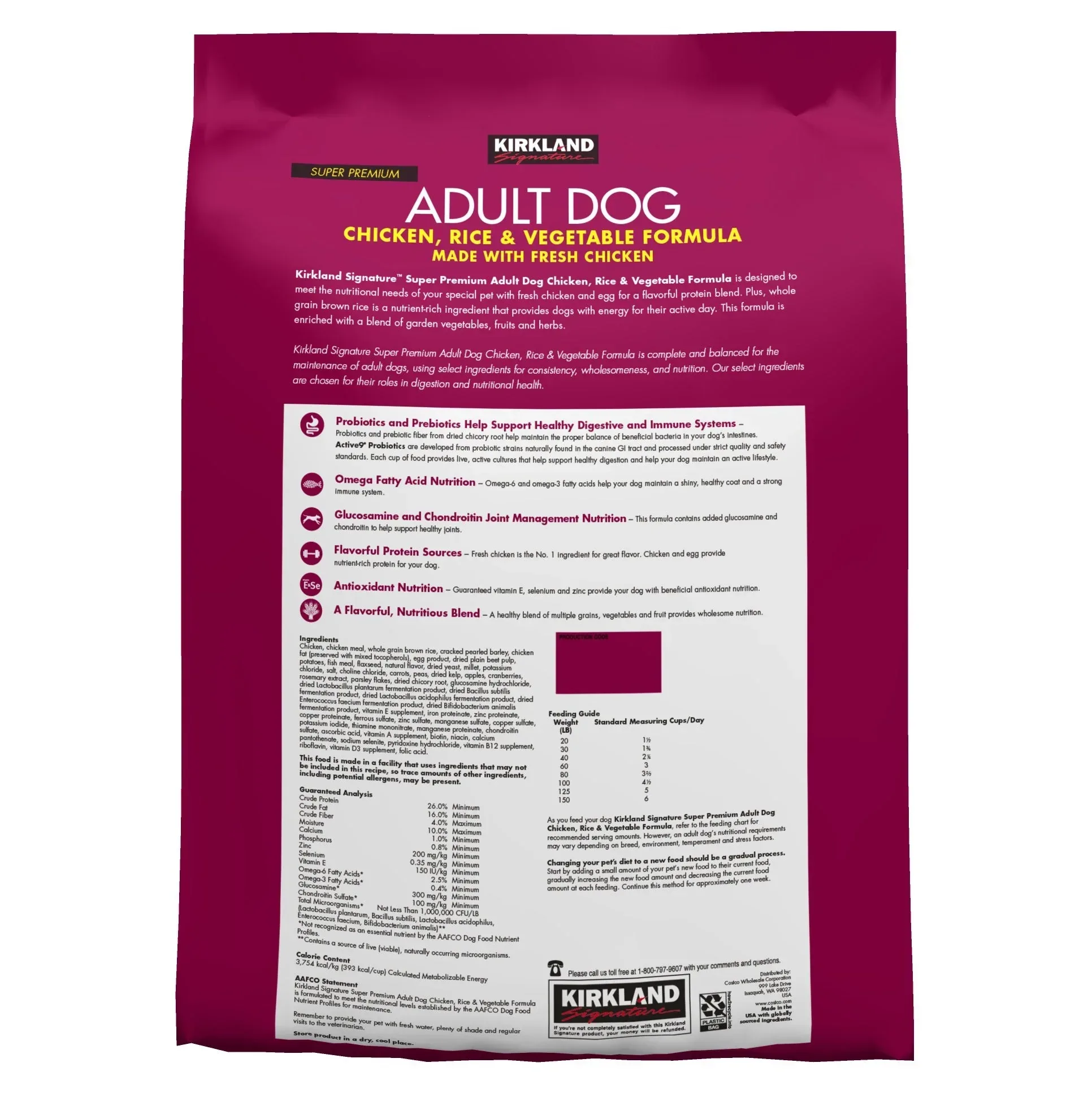 Kirkland Signature Nature's Domain Dog Food, Turkey & Pea Stew, 13.2 oz, 24 ct - Image 3
