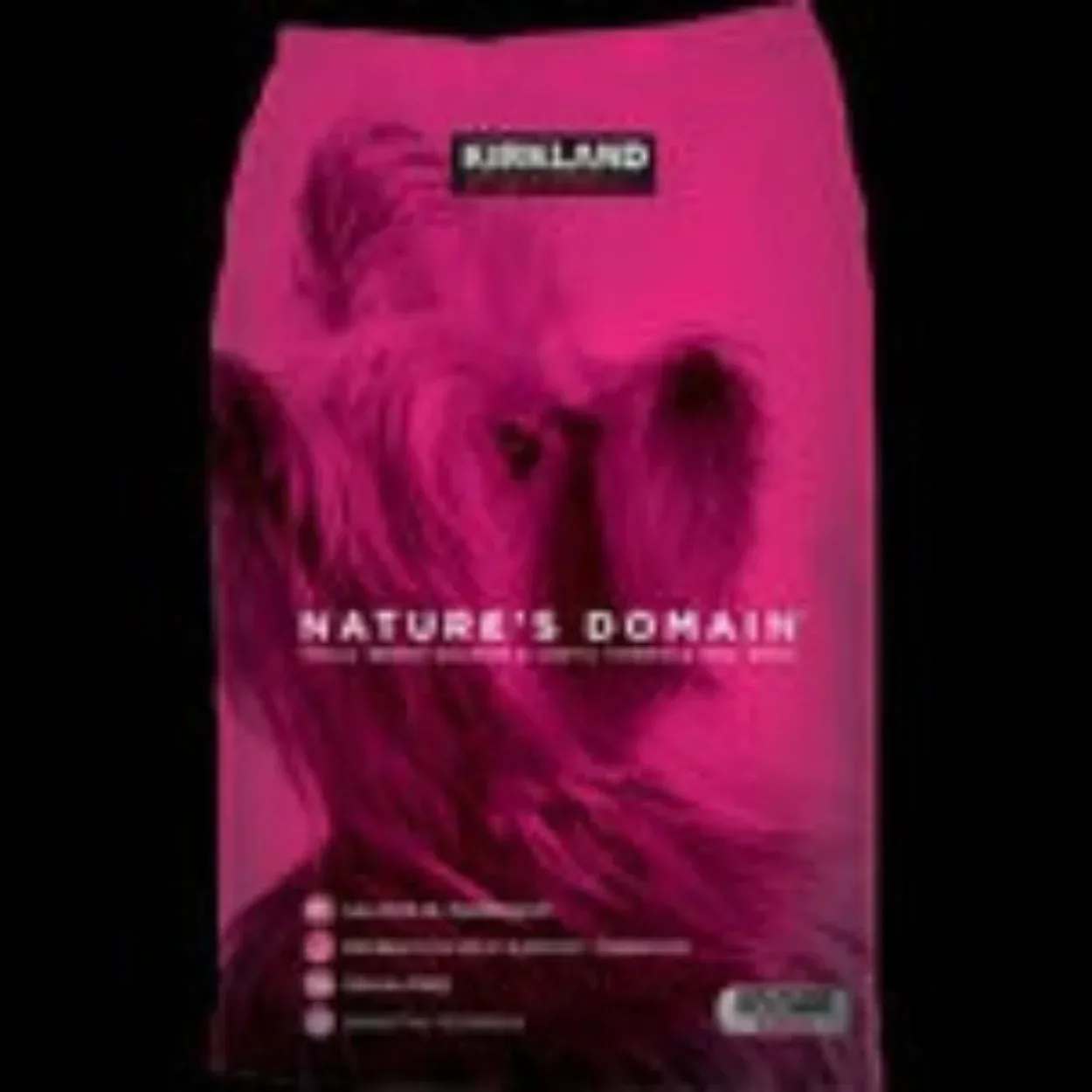 Kirkland Signature Nature's Domain Small Breed Salmon & Lentil Formula for Dogs, 20 lbs