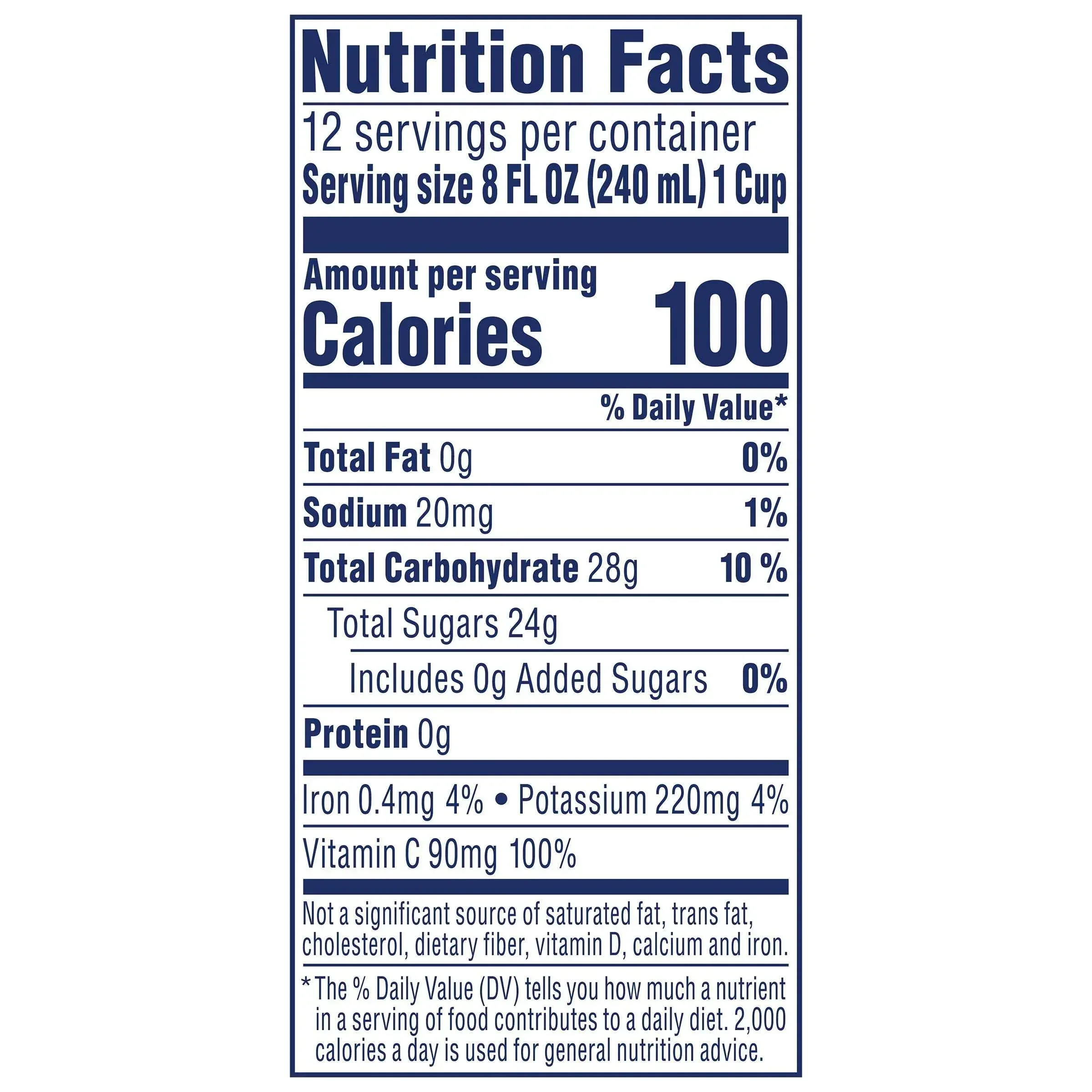 Kirkland Signature, Ocean Spray Cranberry Premium 100% Juice, 96 fl oz, 2-Count - Image 6